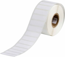 FreezerBondz Polyester Laboratory Labels, 0.375 Inch H x 1.25 Inch W, Roll of 1500 Labels