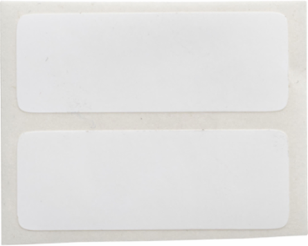 FreezerBondz Polyester Laboratory Labels Roll of 1500, 0.6 in H x 1.625 in W