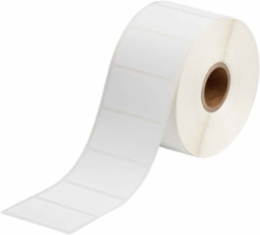 FreezerBondz Polyester Labels, 1" H x 1.9" W, Roll of 1500