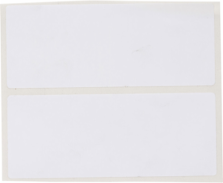 FreezerBondz Polyester Laboratory Labels, 1.5 Inch H x 3.75 Inch W, Roll of 1500