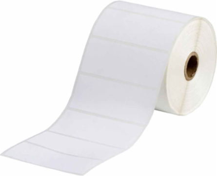 FreezerBondz Polyester Laboratory Labels, 1.5 Inch H x 3.75 Inch W, Roll of 1500