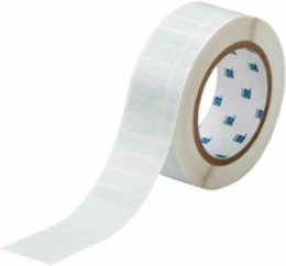 FreezerBondz Polyester Laboratory Labels, 0.375" H x 1" W, White, Roll of 3000 Labels, Vial/Tube Size 0.6 ml