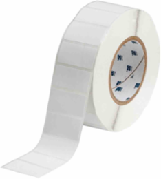 Repositionable Paper labels, 1" H x 2" W, Roll of 3000 Labels