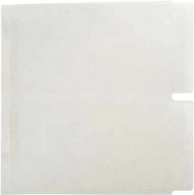 Glossy Clear Polyester Labels, 1" H x 2" W, Roll of 3000 Labels, Clear
