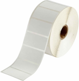 Removable Polypropylene Labels 1" H x 2" W, Roll of 1500 Labels