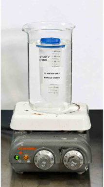 Repositionable Vinyl Cloth labels, 1" H x 2" W, Roll of 3000 Labels
