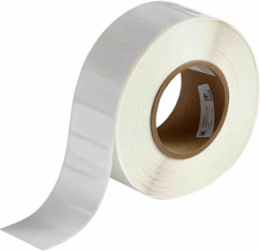 Removable Glossy Polyester labels, 1" H x 2" W, Roll of 3000 Labels
