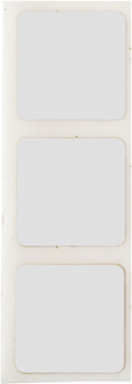 Polypropylene Laboratory Labels, 1 Inch x 1 Inch, 2000 Labels per Roll