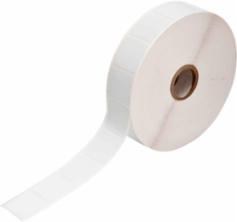 Polypropylene Laboratory Labels, 1 Inch x 1 Inch, 2000 Labels per Roll
