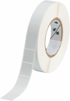 FreezerBondz Polyester Laboratory Labels, 1" H x 0.9" W, White, Roll of 3000 Labels