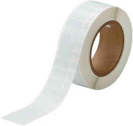 FreezerBondz Polyester Laboratory Labels, 0.375" H x 1" W, White, Roll of 3000 Labels, Vial/Tube Size 8 ml