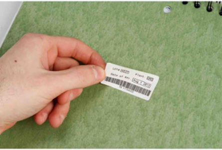 Repositionable Paper labels, 2" H x 3" W, Roll of 1000 Labels