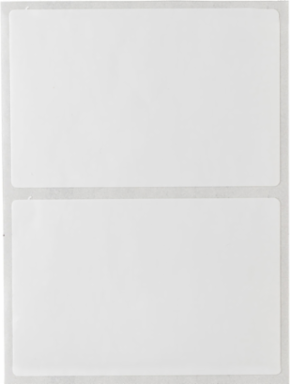Paper Labels, 2" H x 3" W, Roll of 1000 Labels, White