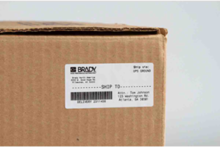 Paper Labels, 2" H x 3" W, Roll of 1000 Labels, White