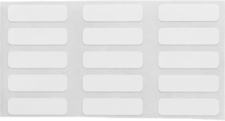 Static Dissipative Polyimide Labels, 0.25 Inch H x 0.9 Inch W, 10000 Labels