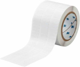 Static Dissipative Polyimide Labels, 0.25 Inch H x 0.9 Inch W, 10000 Labels