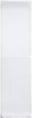 Matte Polypropylene Labels, 5" H x 3" W, Roll of 1000 Labels, White