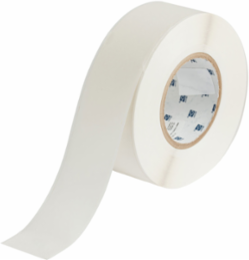 Water Dissolvable Labels Paper 2 in W x 100 ft L White