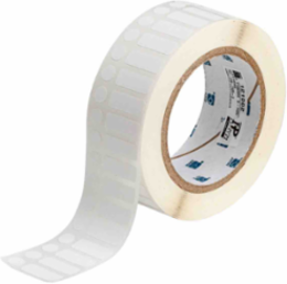Polypropylene Laboratory Labels, 1" H x 0.375" W, Roll of 2000 Labels
