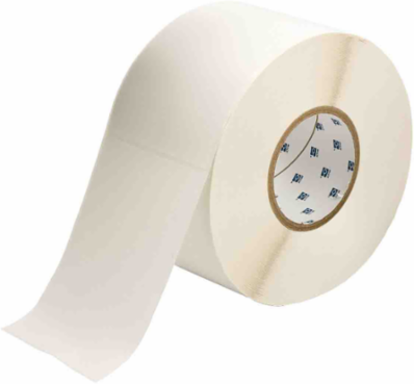 Repositionable Paper Labels, 4" H x 6" W, Roll of 1000 Labels