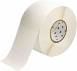 Repositionable Paper Labels, 4" H x 6" W, Roll of 1000 Labels