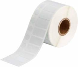 FreezerBondz Polyester Laboratory Labels, 0.5 Inch H x 1 Inch W, Roll of 1500 Labels