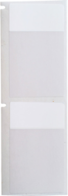 Self-Laminating Vinyl Wire and Cable Labels, 3.75" H x 2" W, Roll of 500 Labels