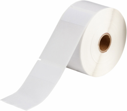 Self-Laminating Vinyl Wire and Cable Labels, 3.75" H x 2" W, Roll of 500 Labels
