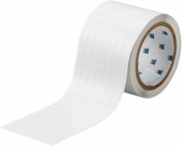 Polyimide Labels, 0.375 Inch H x 0.375 Inch W, Roll of 10000, Static Dissipative