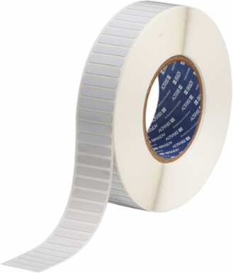 THT Labels Polyimide 0.25 in H x 1.25 in W White Roll of 10000 Labels