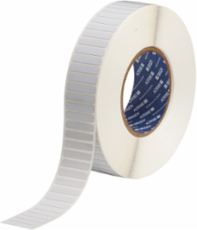 THT Labels Polyimide 0.25 in H x 1.25 in W White Roll of 10000 Labels