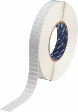 THT Labels Polyimide 0.25 in H x 0.75 in W White Roll of 10000 Labels
