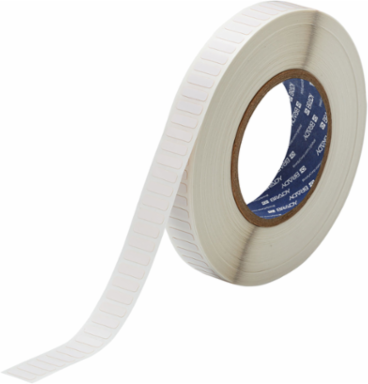 Matte Polyimide Labels, 0.2" H x 0.65" W, 10000 Labels, White