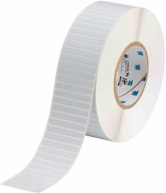 Gloss Polyimide Labels 0.25 Inch H x 2 Inch W - Roll of 10000, ESD Safe