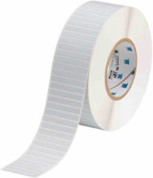 Gloss Polyimide Labels 0.25 Inch H x 2 Inch W - Roll of 10000, ESD Safe