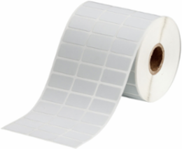 Metallized Polyester Labels, 0.5 Inch H x 1 Inch W, 5000 Count
