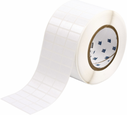 VOID Indicating labels, 0.5" H x 1" W, Roll of 10000 Labels, White