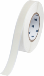 Repositionable Labels Cloth 0.5 in in W x 100 ft L White