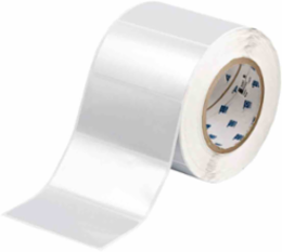 Gloss Metallized Polyester Labels, 2" H x 4" W