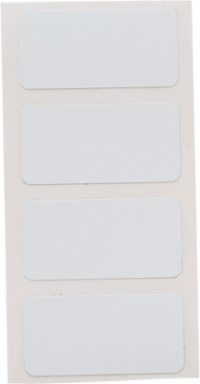 FreezerBondz Polyester Labels, 0.5 Inch H x 1 Inch W, Roll of 2500