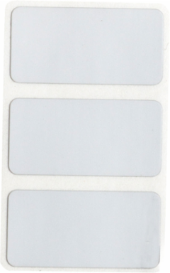 1-Mil Matte Polyimide Labels, 0.5 Inch H x 1 Inch W, Permanent Adhesive, Pack of 2 Rolls