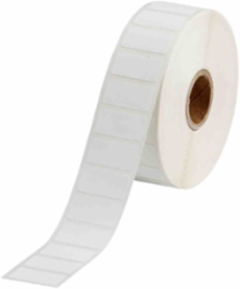 Polypropylene Laboratory Labels, 0.5" H x 1" W, Roll of 2000 Labels
