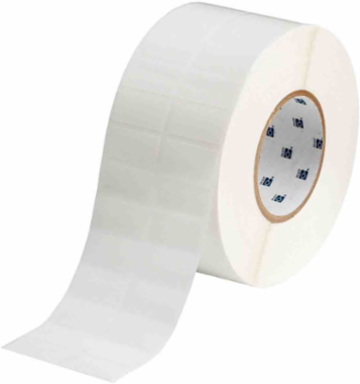 VOID Indicating labels, 0.75" H x 1.5" W, Roll of 10000 Labels, White