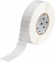 Self-Laminating Vinyl Wire and Cable Labels, 1.437" H x 0.5" W, Roll of 500 Labels
