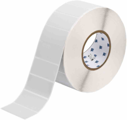 VOID Indicating Metallized Polyester labels, 1.25" H x 2.75" W, 3000 Labels