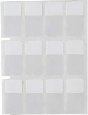 Self-Laminating Vinyl Wire and Cable Labels, 1.750" H x 0.75" W, Roll of 10000 Labels