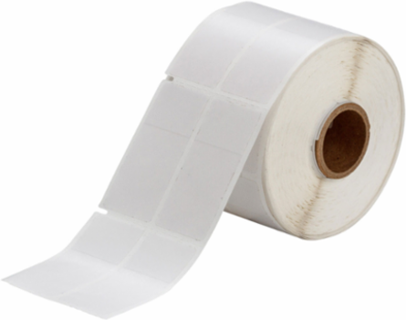 Self-Laminating Vinyl Wire & Cable Labels, 2.25 Inch H x 1 Inch W, 1500 Qty