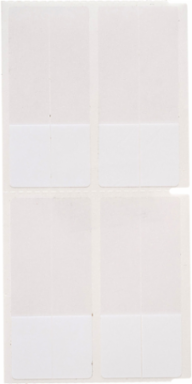 Self-Laminating Vinyl Wire and Cable Labels, 2.25" H x 1" W, Roll of 6000 Labels