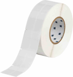 Self-Laminating Vinyl Wire and Cable Labels, 2.25" H x 1" W, Roll of 6000 Labels