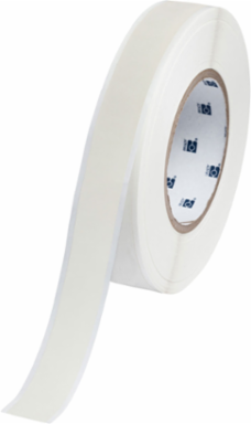 Repositionable Labels Cloth 0.75 in W x 100 ft L White